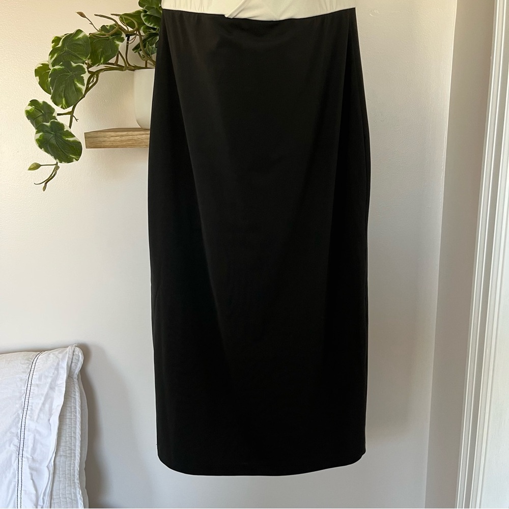 Express Colorblock Convertible Dress - Picture 4 of 8